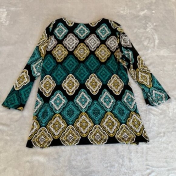 JM Collection Women's Top Medium - Picture 14 of 15